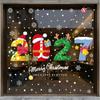 2027 Window Static Clings Electrostatic Window Decorations  Shopwindow Ornament