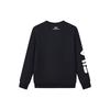 FILA Logo Print Sports Pullover Sweatshirt Men Tops Legion-Blue F11M149208FNV