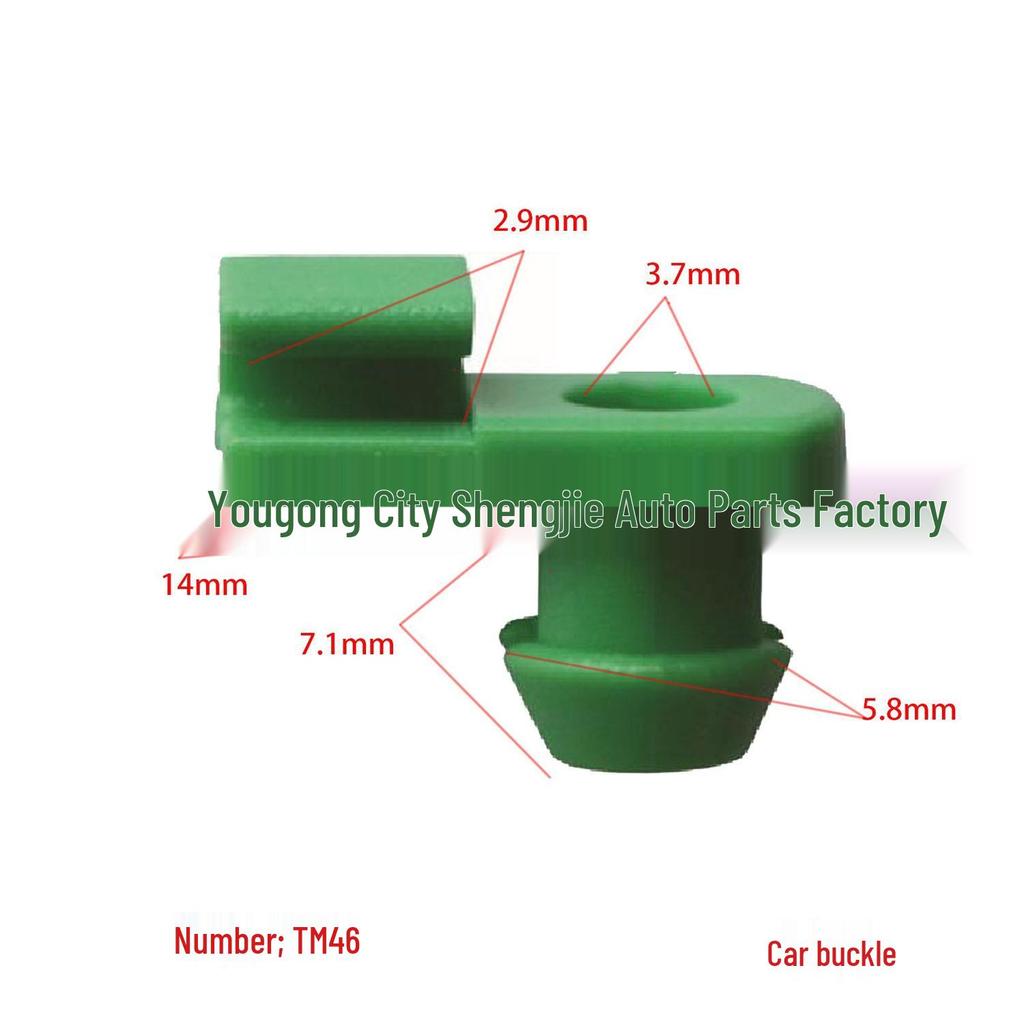 Universelle Autotürverkleidungsclips und Befestigungsschnallen für Innenverkleidung