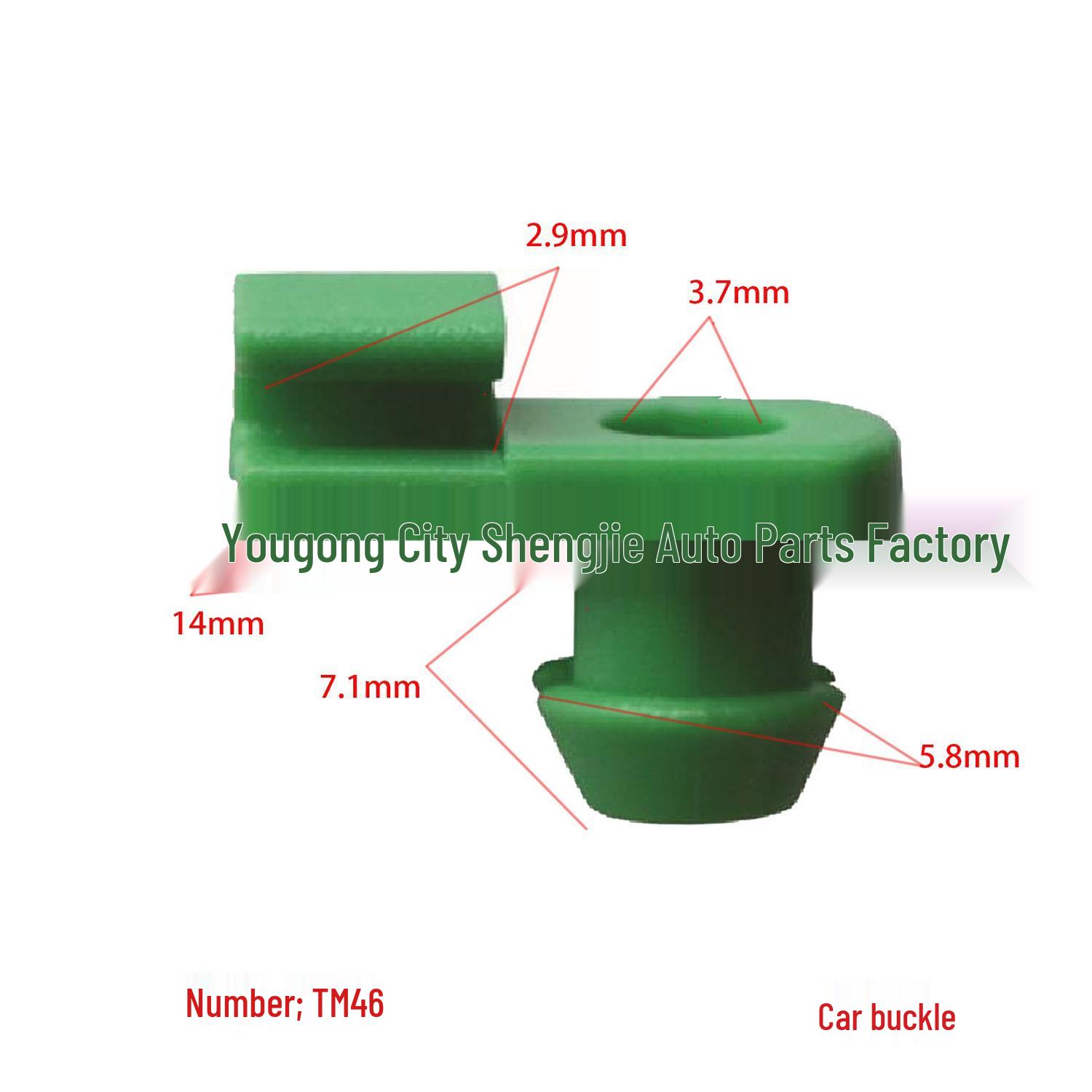 

Universal Car Door Trim Clips and Interior Lining Fixing Buckles Pack of 10000