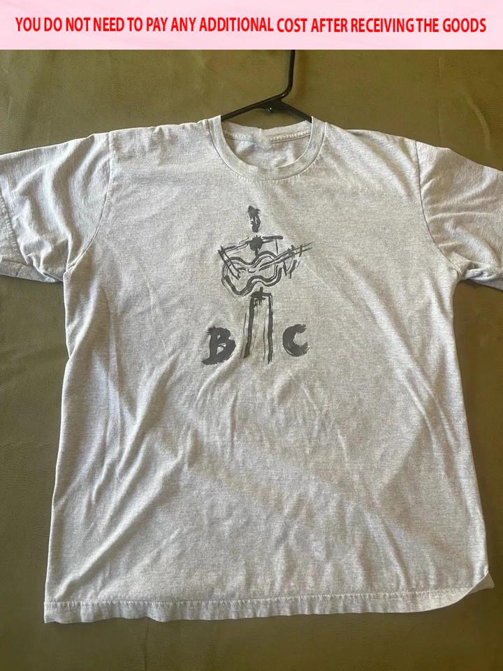 Rare Bill Callahan Woke On A Whaleheart Cotton White S-5XL Shirt SN194 XXL