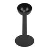 Integrated Tamper Coffee Bean Spoon Black Color Tamper Scoop Spoon  For Coffee Grinding