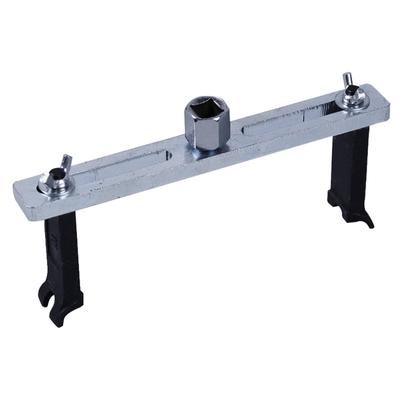 Car Repair Spanner, Adjustable Fuels Pump Cover Lid Lever Change Spanner Detent Removal Tool for Motorcycle Accessories