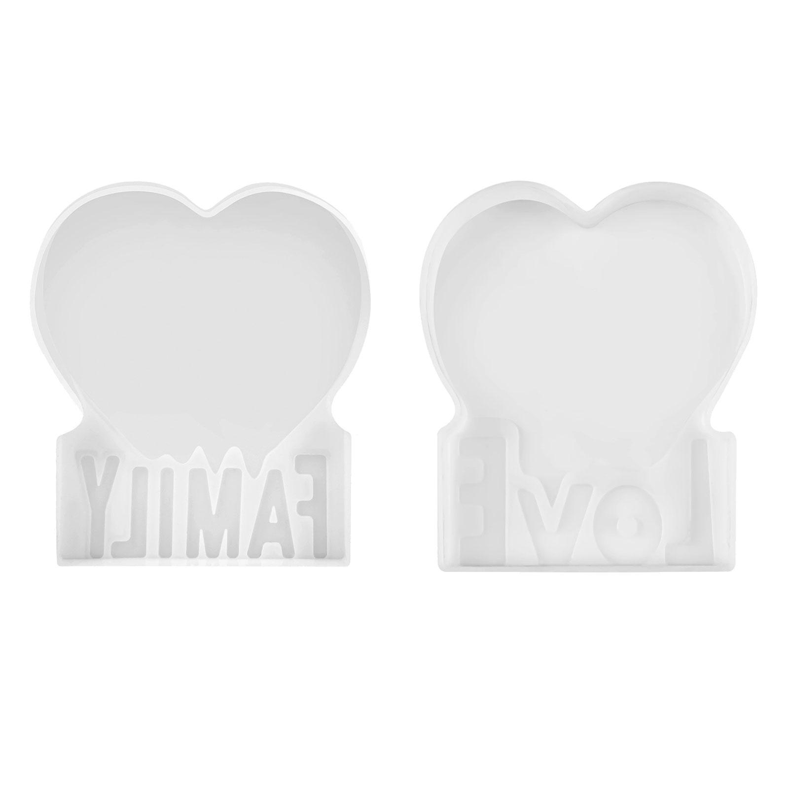 

Photo Frame Fondant Molds Picture Frame Molds Silicone Moulds Clay Mold for Cake Decorating Sugar Chocolate Butter Resin 1