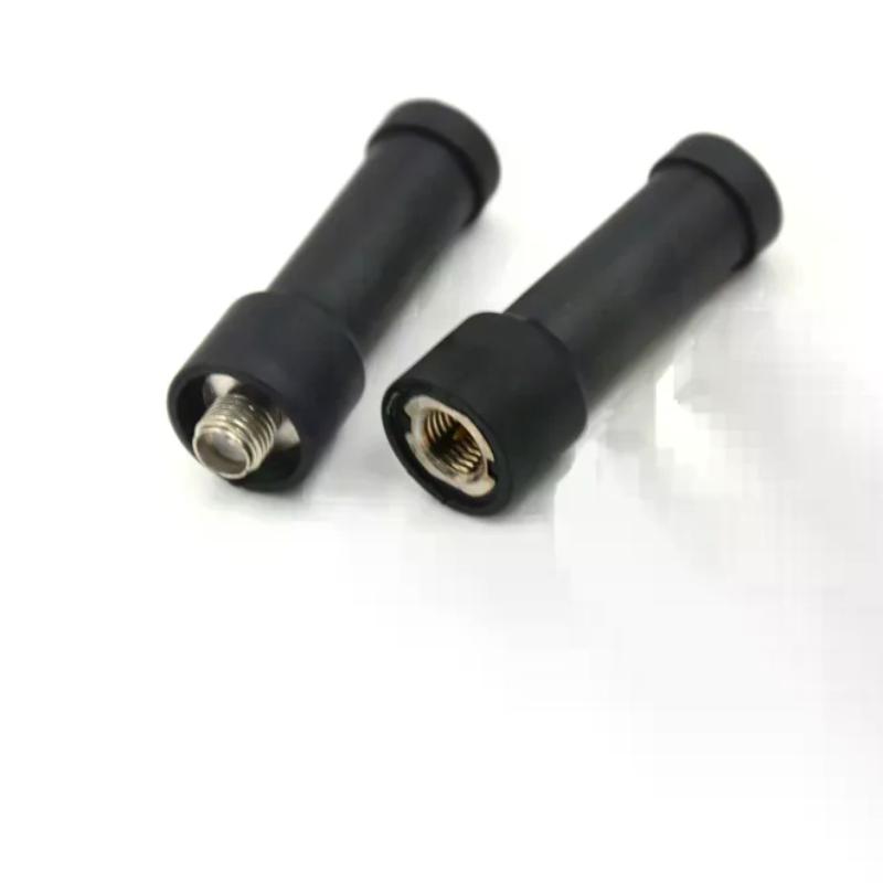 2.15dBi Metal Short Stubby Mast Antenna Handheld Radio Car Styling Roof Antennas Enhanced Signal Car Accessories Wholesale