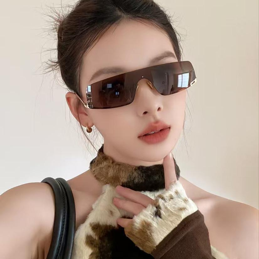 Future Technology Sense Sunglasses Men Stylish Trendy Wind Proof Sun Glasses Women Female Sunglass