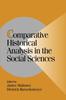The Comparative Historical Analysis In the Social Sciences Book
