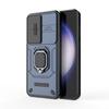 For Samsung Galaxy S24 FE Case Slide Camera Len Cases Samsung Galaxy S24 FE Cover Shockproof Armor PC TPU Cover Galaxy S24 FE