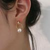 Sway Pearl Earrings (2colors)