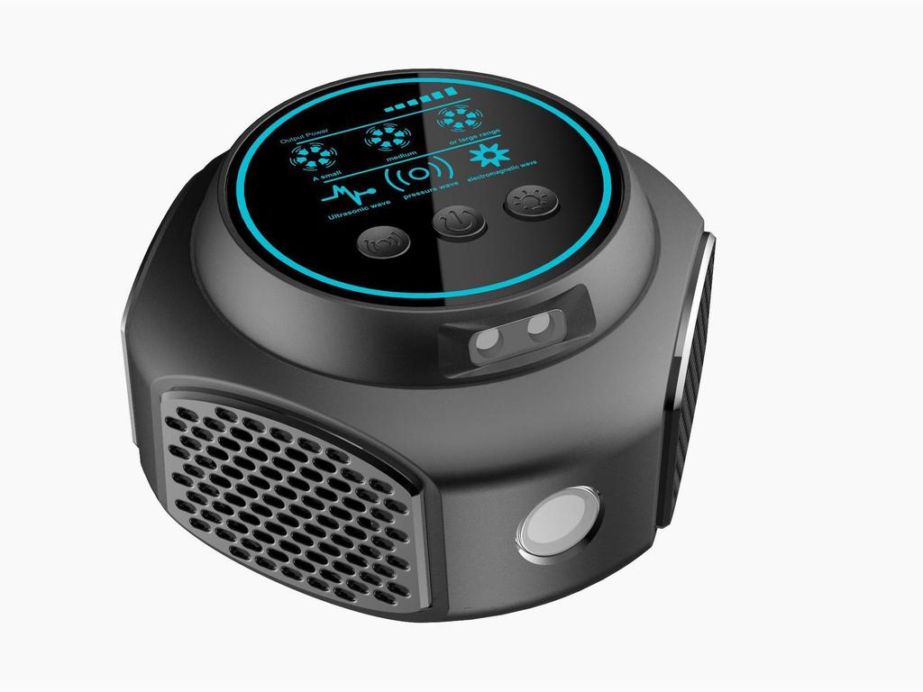 Upgraded 4-in-1 Ultrasonic 360° Pest Repellent: Mosquito & Rodent Repeller