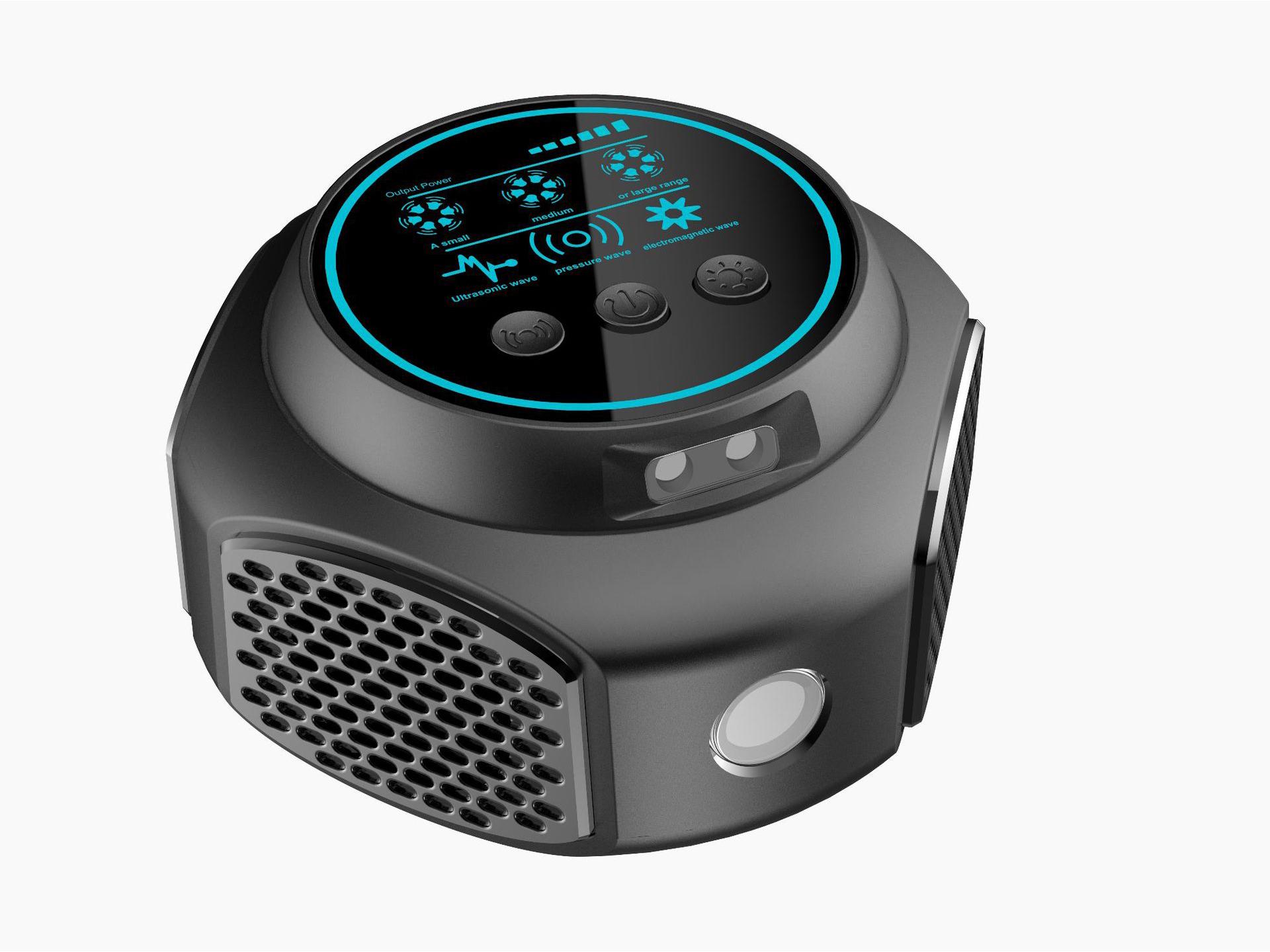 

Ультразвуковой отпугиватель вредителей 4-в-1: Средство от комаров и мышей AU Plug чёрный