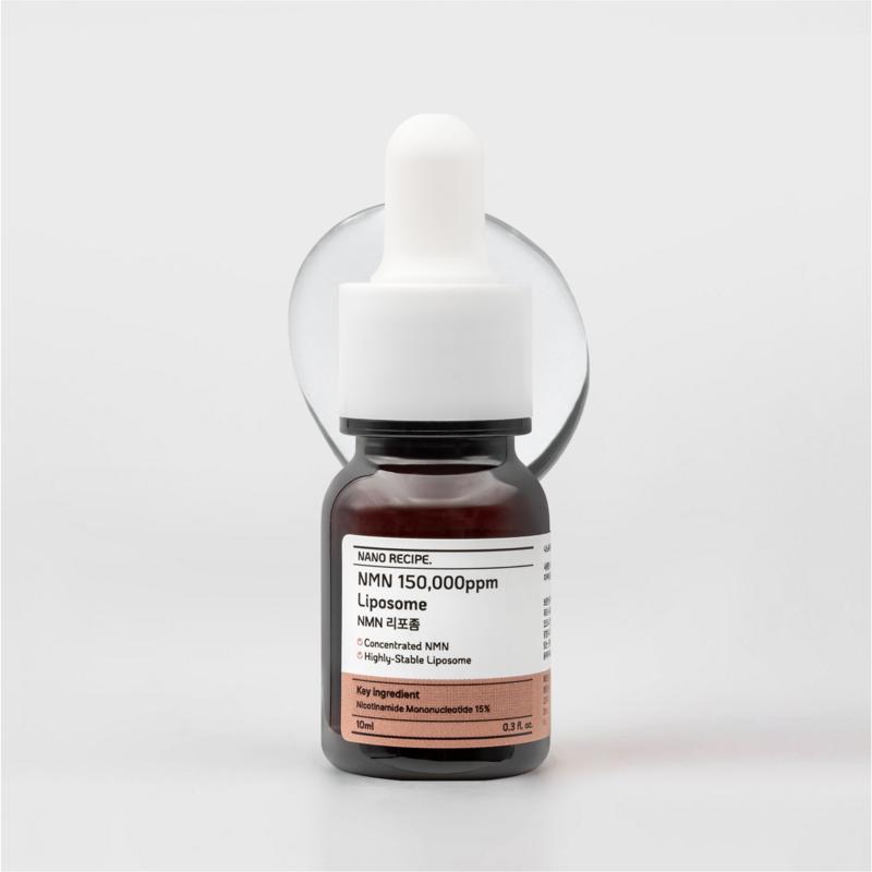 Nano Recipe NMN 15% Λιποσώματα 150.000ppm Συμπυκνωμένο Αμπούλκας, 1 τεμ., 10ml