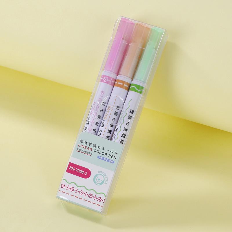 

Набор из 6 фломастеров с цветочным контуром в виде кривых и волн с бесплатной доставкой – Преимущество для новичка