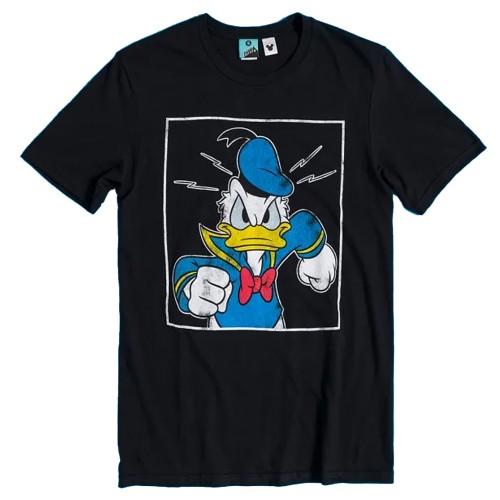 Disney Unisex Adult Donald Duck Cotton T-Shirt
