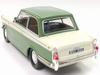 scale diecast model Triumph Herald 1200 in green and cream HONGWELL/Cararama 1/43 car,