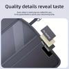 Car Seat Kick Proof Pad with Pockets PU Leather Auto Seat Back Protection Cover Multi-functional Tablet Holder for Kids