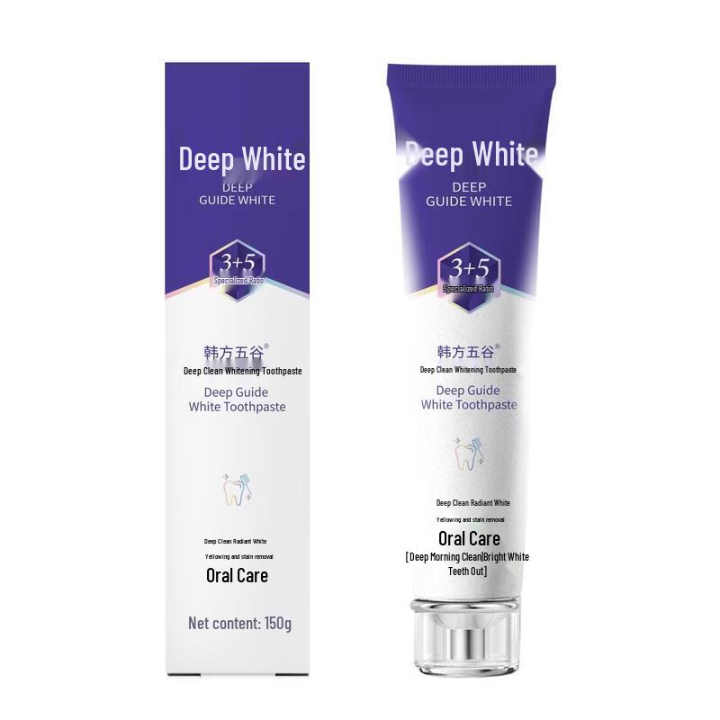 Hanfang Wugu Deep Brightening Toothpaste