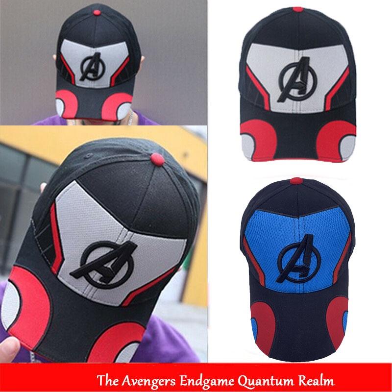 Premium Quality Avengers Endgame Hat Unisex Advanced Tech Baseball Cap For Ultimate Cosplay Experience