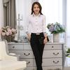 Professional Shirt Women's Long Sleeved Slim Fit