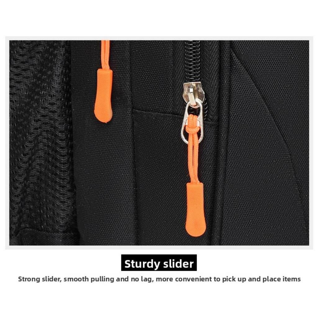 Unisex Freizeitrucksack - Strapazierfähige Nylon-Reisetasche mit mehreren Fächern, ergonomischen Schultergurten und Reißverschluss für Geschäftsreisen, Kurzreisen