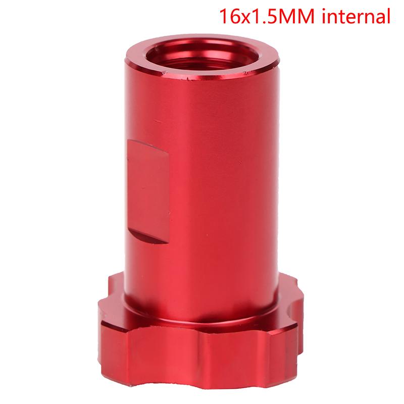 

Быстроразъемный адаптер для распылителя, красный адаптер для распылителя краски без очистки, одноразовый мерный стаканчик для распылителя 16x1.5MM internal