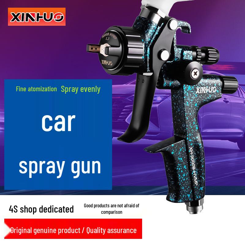 High Atomization Low Pressure Dual-Use Spray Gun for Paint & Clear Coat