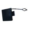 Car Tow Hook Cover Rear Bumper Cover Black Color Easy Tallation Made Of ABS Material For Mercedes-Benz W203