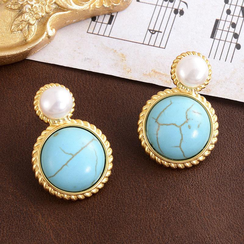 Medieval vintage earrings 925 high-end new models