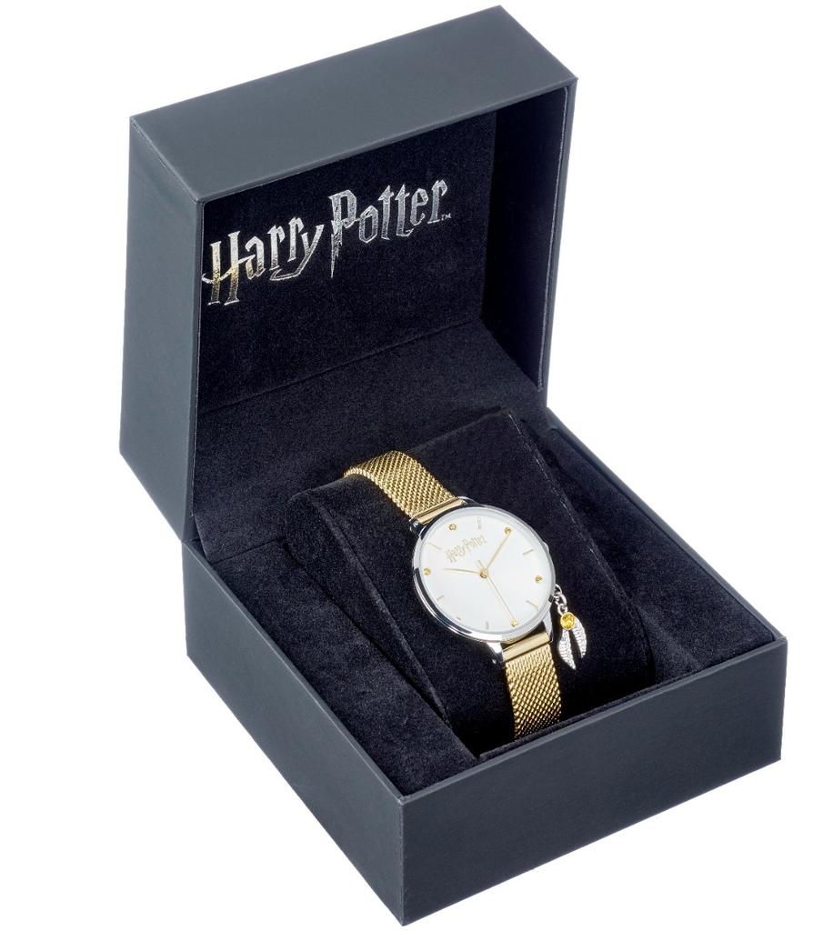 Harry Potter Golden Snitch Charm Watch with Crystal Elements
