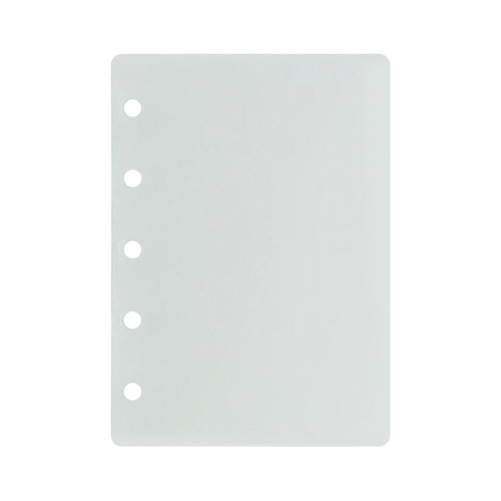 10pcs 5-hole Loose-Leaf Notebook Refill Paper Refill Spiral Page Binder Indexing Cards  Student