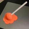 Тающий леденец Подставка для карандашей Портативная 3D-печатная подставка для карандашей Держатель для стилуса для сенсорного экрана для хранения на офисном домашнем рабочем столе