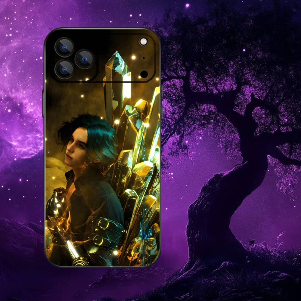 

Game L-Lies Of P Phone Case For iPhone 17,16,15,14,13,12,11,Pro,Max,Plus,E,Air,Mini Protective Black Cover iPhone12