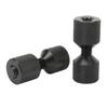 2 Pcs Two Hole Pins Set Aluminium 2 Hole Pipe Flange Aligners Connection Alignment Pin for Car Ship Large Machinery