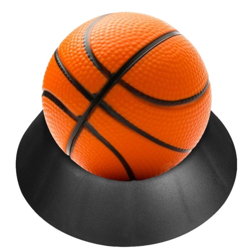 Stand Holder Sports Storage Display Rack for Basketball Memorabilia Pedestal Display Holder for Home Gym