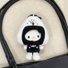 Creative Rice Ball Kt Cat Keychain Kawaii Plush Kt Cat Pendant Funny Cartoon Doll Keychain Backpack Decoration Accessories Gifts