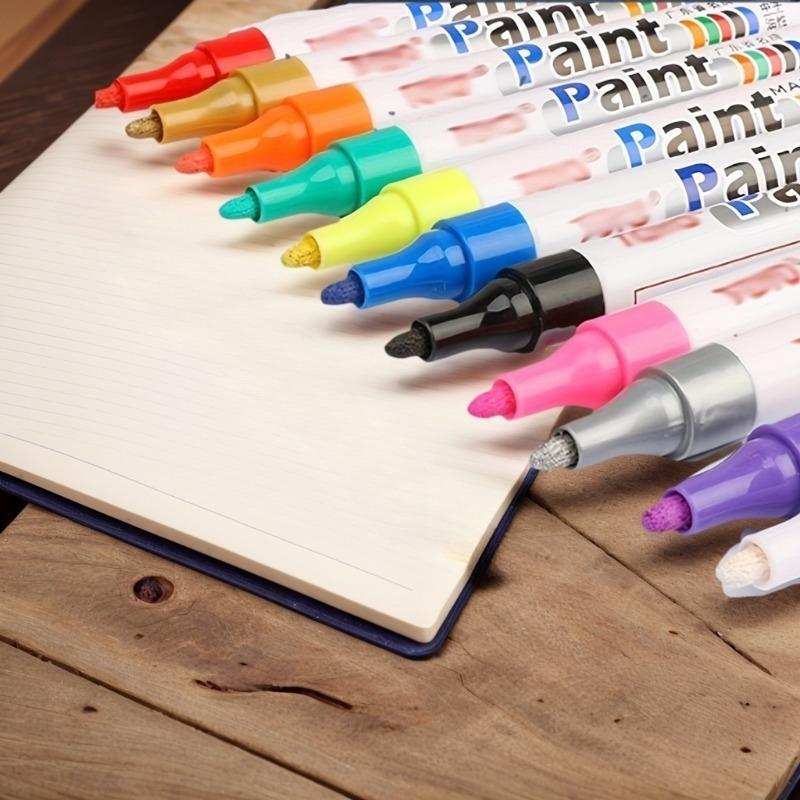 1PC  Waterproof Tire Paint Pen - Non-Toxic Permanent Color Marker | For Car Tire Decoration & Customization