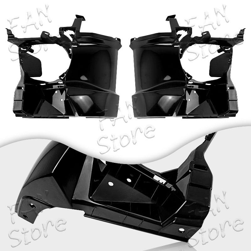 51117266197 51117266198 Front Fog Lamp Support Frame Mounting Bracket for BMW 3 Series F30 F35 F31 320 325 2021-2024 Brand New
