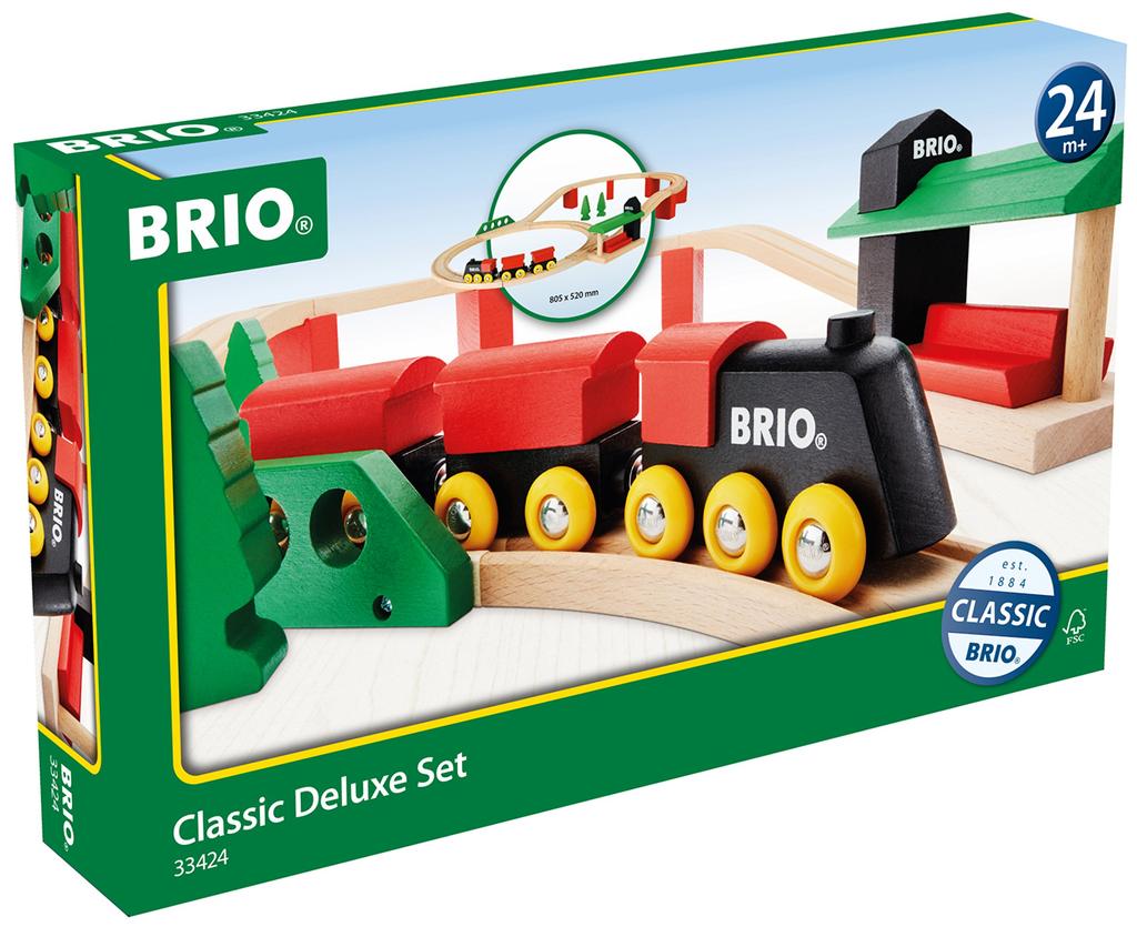 BRIO Classic DX Rail Set 33424