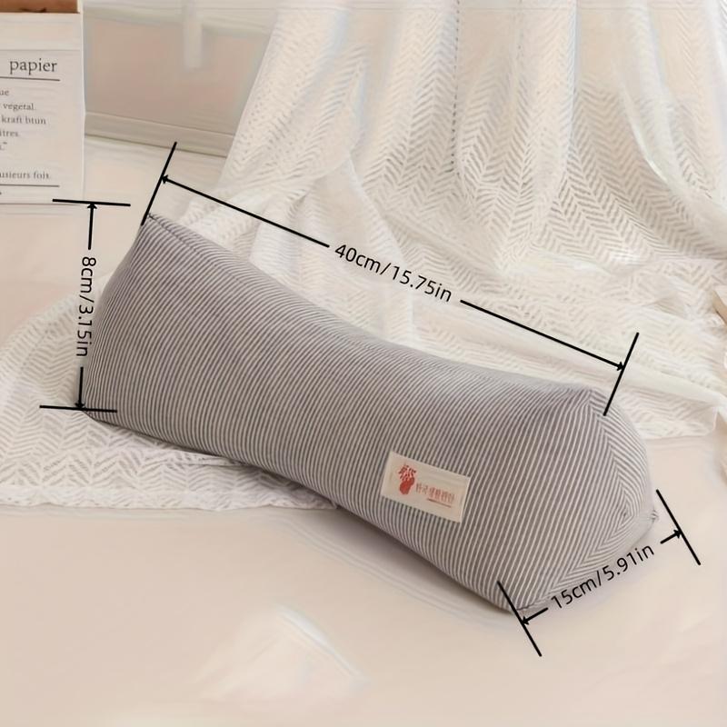Healthy Buckwheat Hull Rhombus Neck Support Pillow for Better Sleep, Washable Zippered 3D Rhombus Buckwheat Pillow,Rhombus Cervical Pillow, Nap Pillow