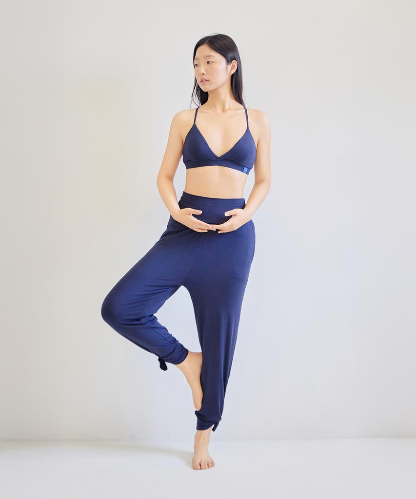 Pojitibeumi Brisa Side Slit Pants