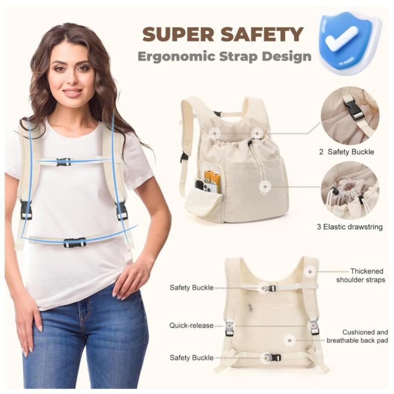 Portable Hands-Free Pet Carrier Backpack Breathable Comfortable Large Capacity Front Pet Travel Carrier Transportin De Gato
