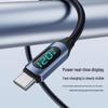 Dual Type-C 120W Fast Charging Cable for Apple 15/16 and Huawei Laptops (6A)