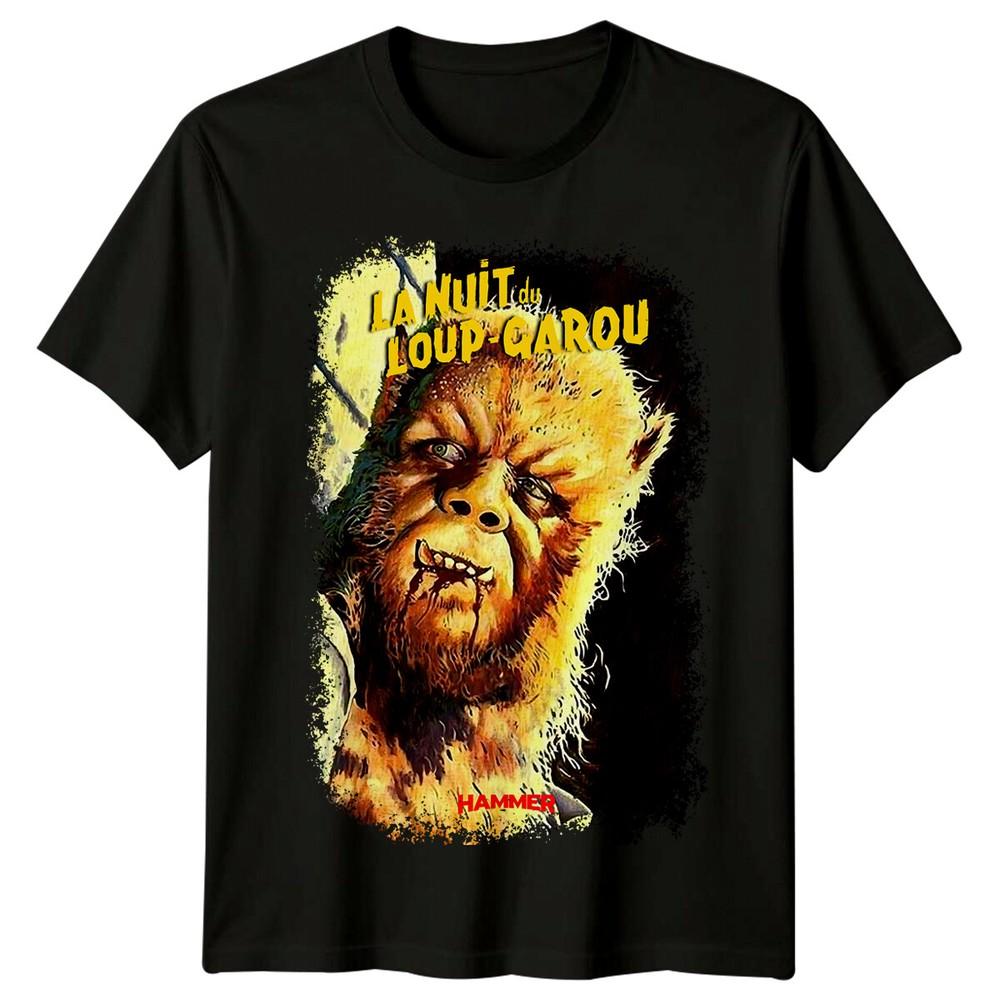 

The Curse of the Werewolf (1961) Movie Poster Inspired T-Shirt Retro 80s Tee 2XL