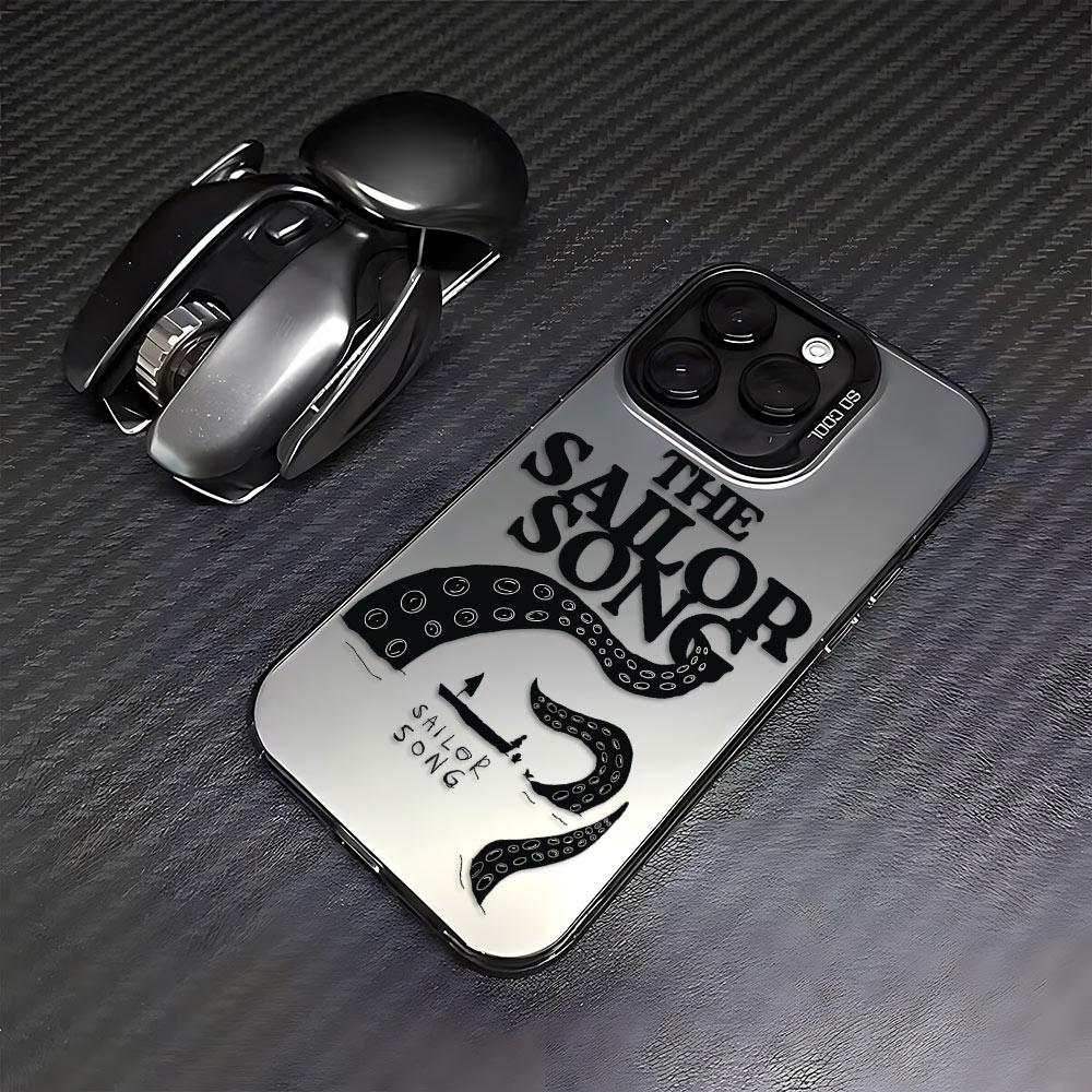

Sailor Song Gigi Perez Phone Case For iPhone 17 16e 16 15 14 13 12 11 mini Pro Max X XR 8 7 Air Plus Anti Fall Matte Back Cover iPhone XSMax