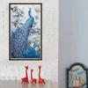 50cm*30cm 5D DIY Special-shaped Drill Diamond Painting Peacock Cross Stitch Craft Kit