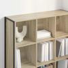 Bookshelf Sonoma 99.5 x 30 x 108.5 cm Particleboard