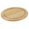 Cutting Board - ZASSENHAUS - Ø 25 Cm - Cheese/Steak - Rubberwood Plantation - Natural