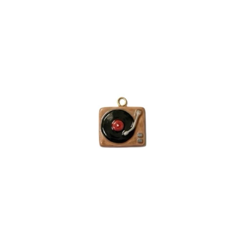 Cute Musical Note Pendant Creative Musical Instruments Pendant Necklace Accessories Style 16