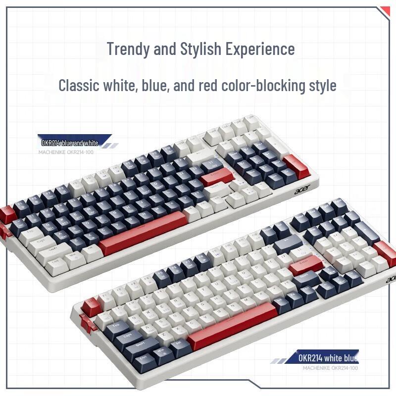 Acer OKR214 Tri-Mode Mechanical Keyboard