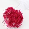 Matte Pearlescent Flower Core Hairpin DIY Jewelry Accessory